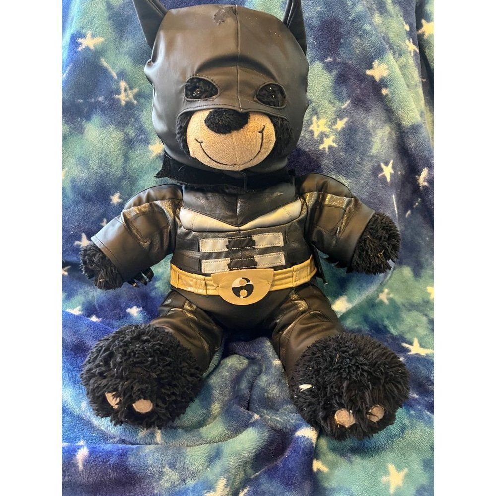Build a bear marvel dc Batman bear